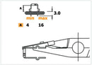 Piergiacomi® PNR-5000 C-Shape Forming and Cutting Plier - ESD Safe