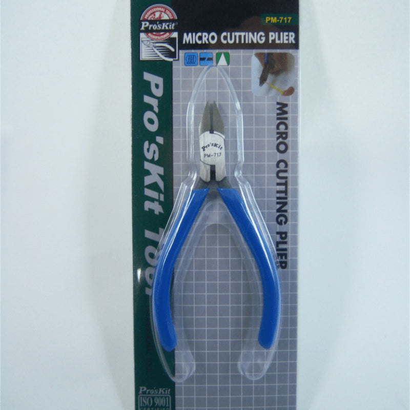 Pro'sKit® PM-717, Micro Cutting Plier (108mm)