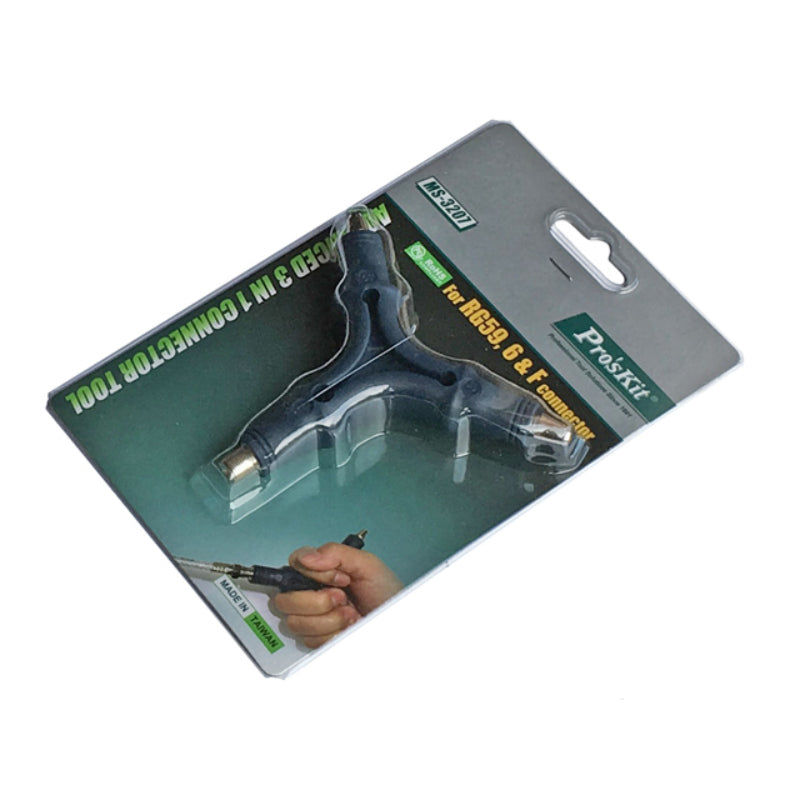 Pro'sKit® MS-3207 - Advanced 3 in 1 Connector Tool