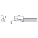 Goot® PX-60RT-0.8D Soldering Tip