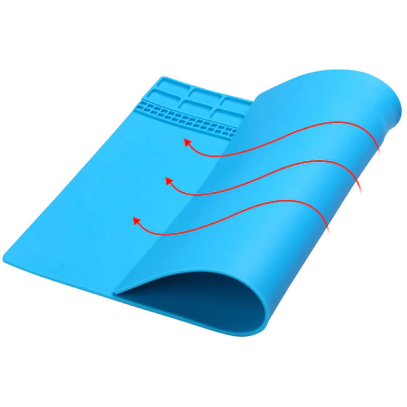 Heat Resistant Silicone Work Mat - 350mm x 250mm