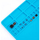 Heat Resistant Silicone Work Mat - 350mm x 250mm