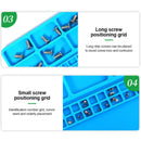 Heat Resistant Silicone Work Mat - 350mm x 250mm