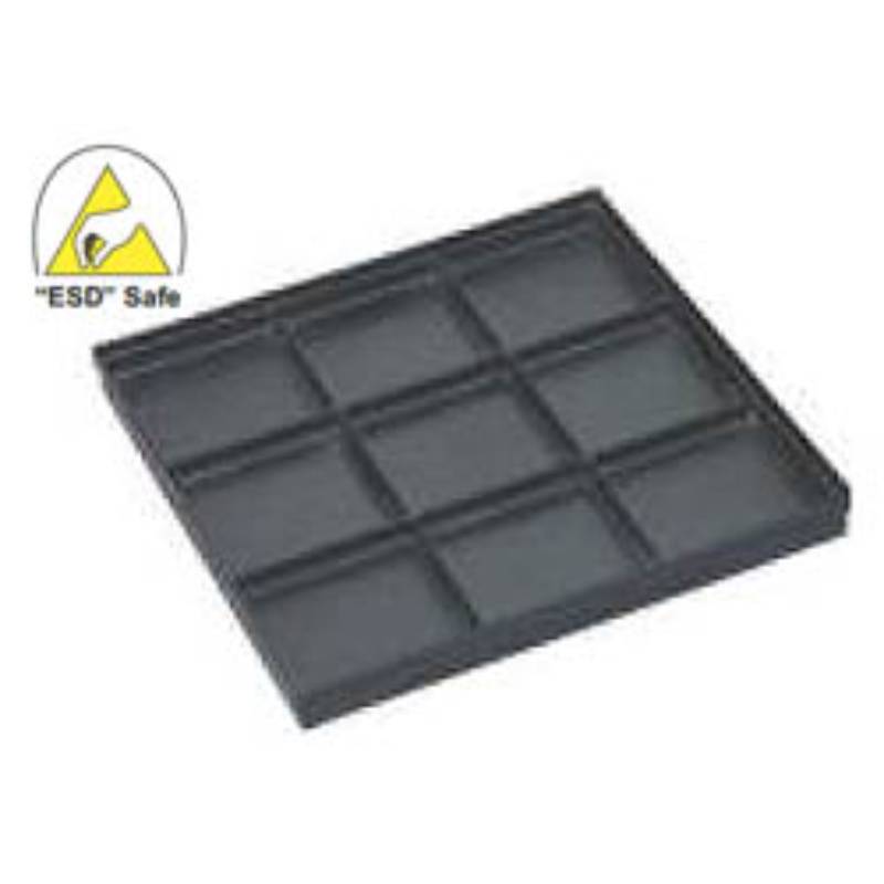 ESD Safe Conductive Tray - ESD-TR9