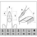 Piergiacomi TRE-03-NB फ्लश कटर