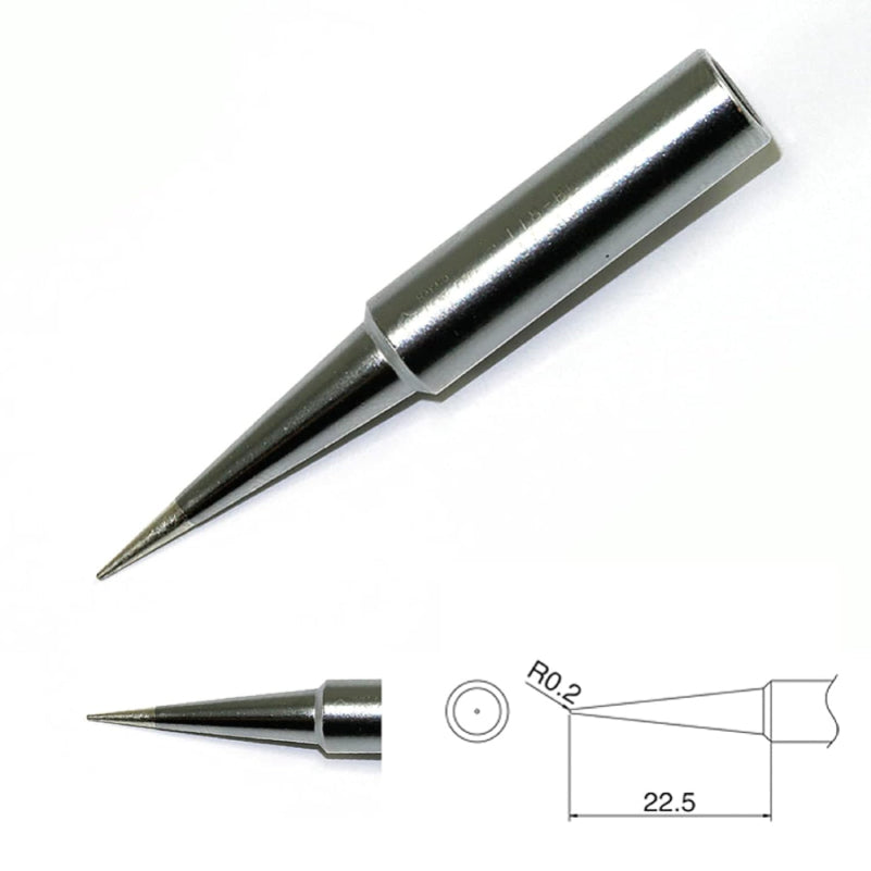 Conical Soldering Tip - Hakko T12 Series, 1mm at ₹ 650/piece in Greater Conical Soldering Tip - Hakko T12 Series, 1mm at ₹ 650/piece in Greater