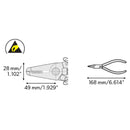 C.K® T3893 ESD Wire Stripper | 30-20 AWG | 0.2 - 0.8 mm