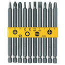 C.K® T4525 Screwdriver Bit Set of 10 - Long