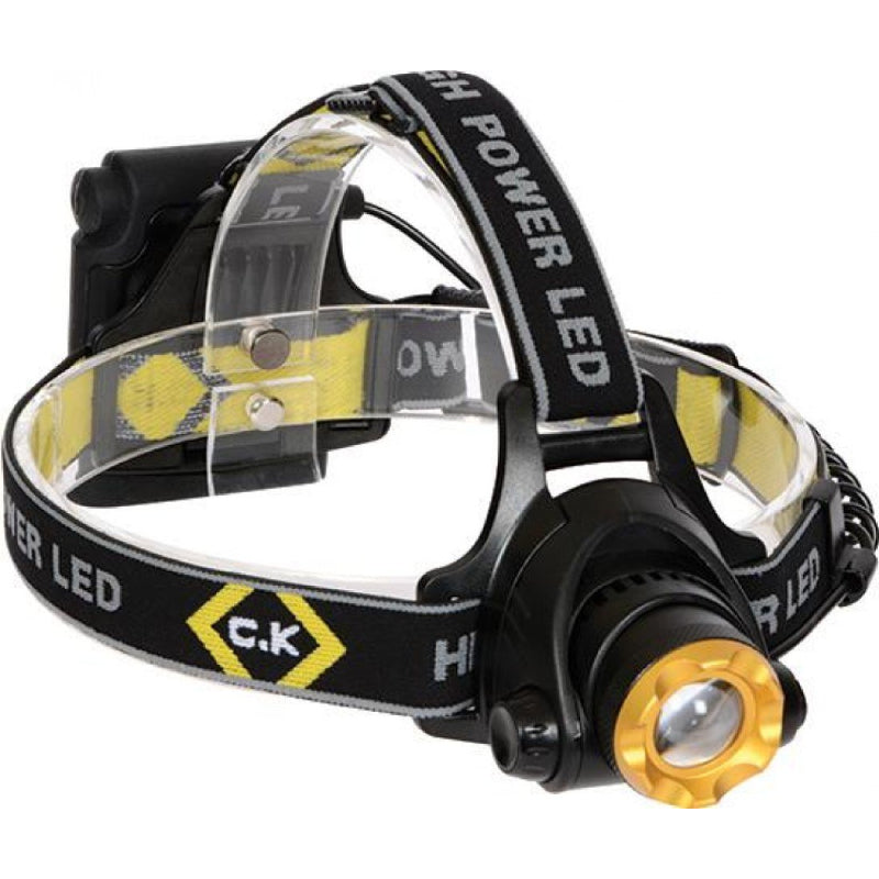 CK® T9620 LED Head Torch 200 Lumens