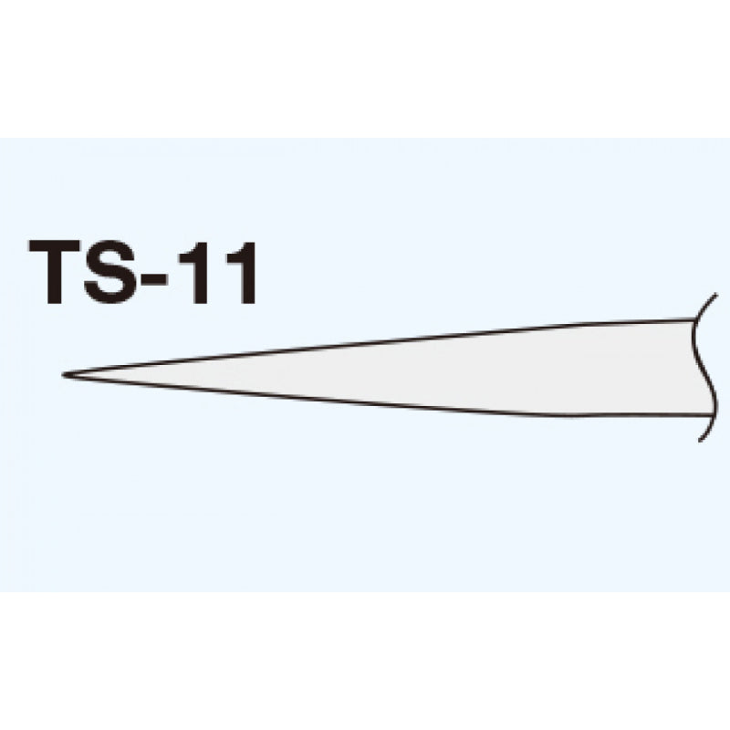 Goot® TS-11 Non-Magnetic Long Tip Tweezer