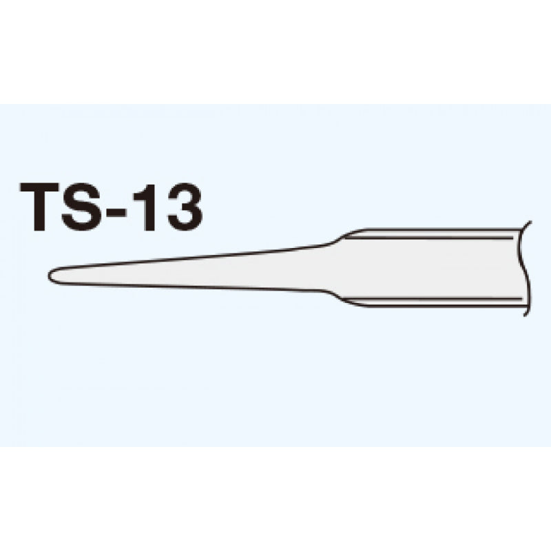 Goot® TS-13 Non-Magnetic Round Tip Tweezer