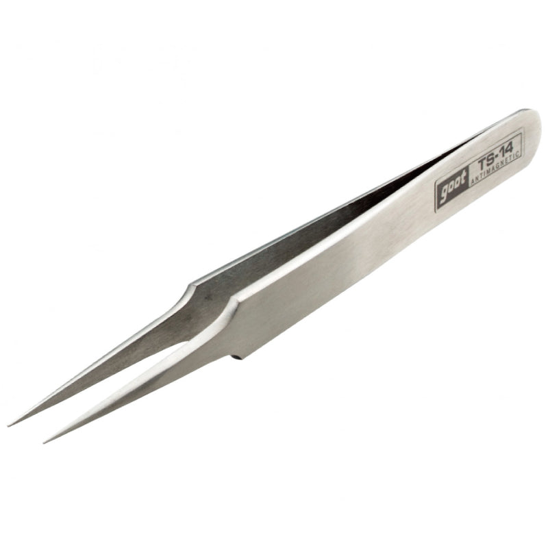 10-1/4 Soft Fber Tp Non Magnetc Ant Scratch Tweezers for Beadng 10-1/4 Soft Fber Tp Non Magnetc Ant Scratch Tweezers for Beadng