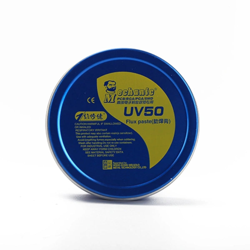 Mechanic® UV50 Soldering Flux Paste - 40g