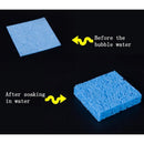 Blue Soldering Tip Cleaning Sponge
