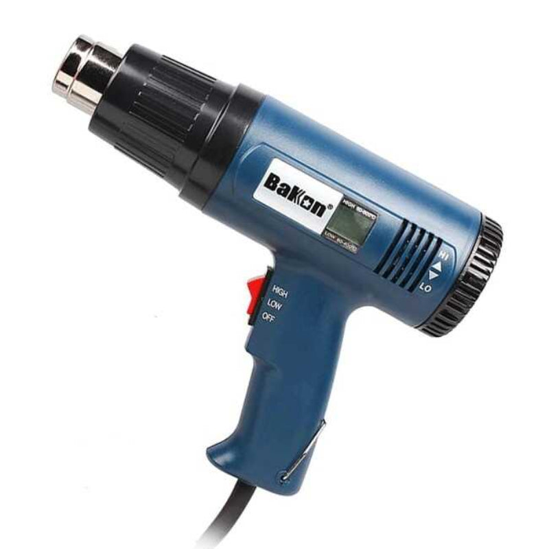 Bakon® BK8016 Hot Air Gun - 1600W