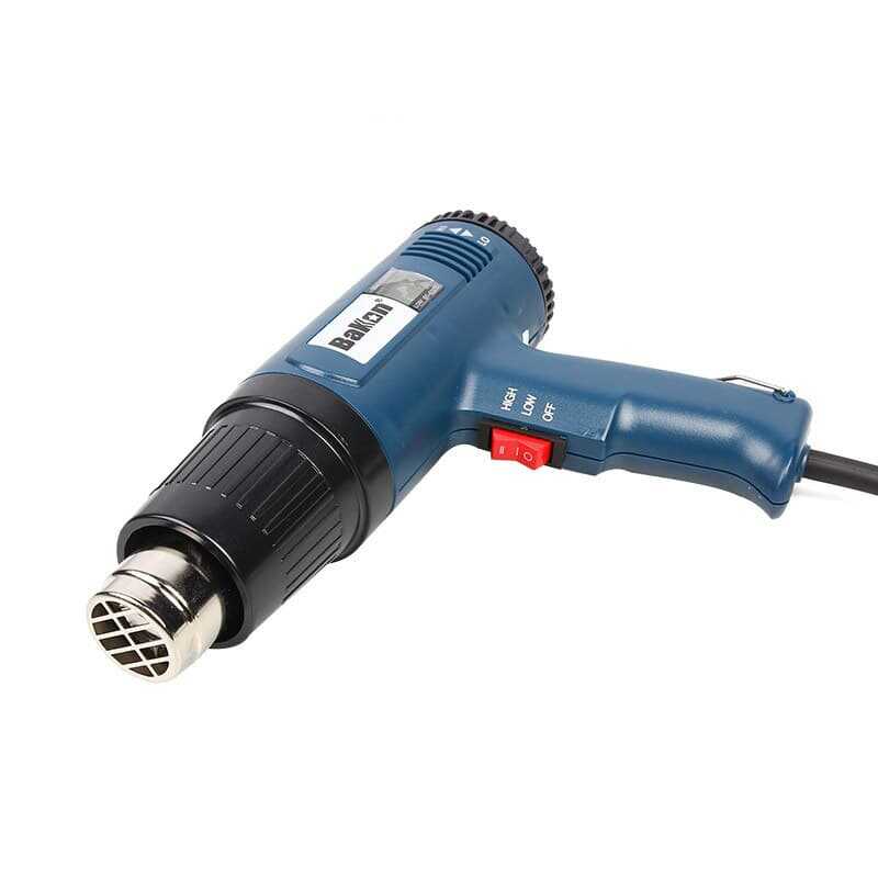 Bakon® BK8016 Hot Air Gun - 1600W