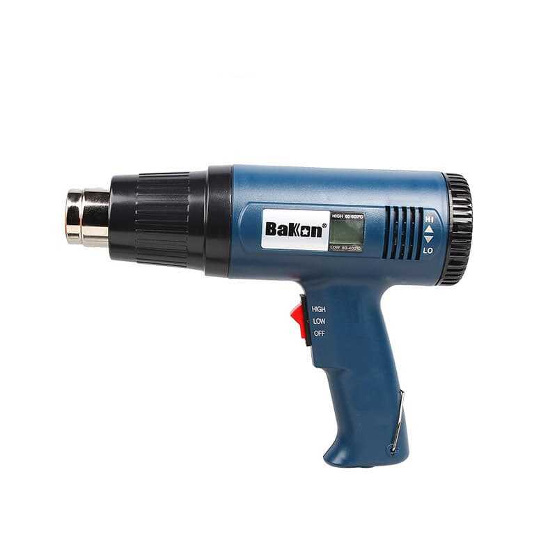 Bakon® BK8016 Hot Air Gun - 1600W