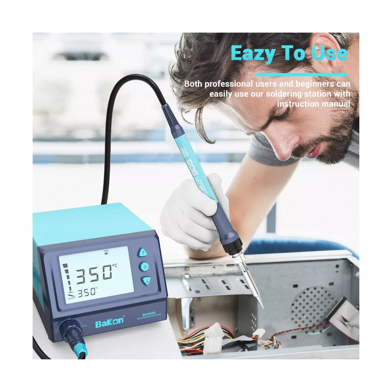 Bakon® BK969S Digital Soldering Station - 60W