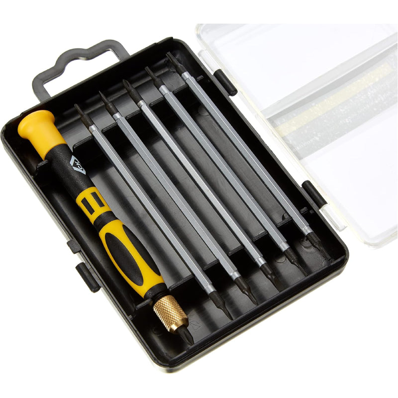 C.K® T4896 Precision Screwdriver Slotted /PH/TX Set Of 7