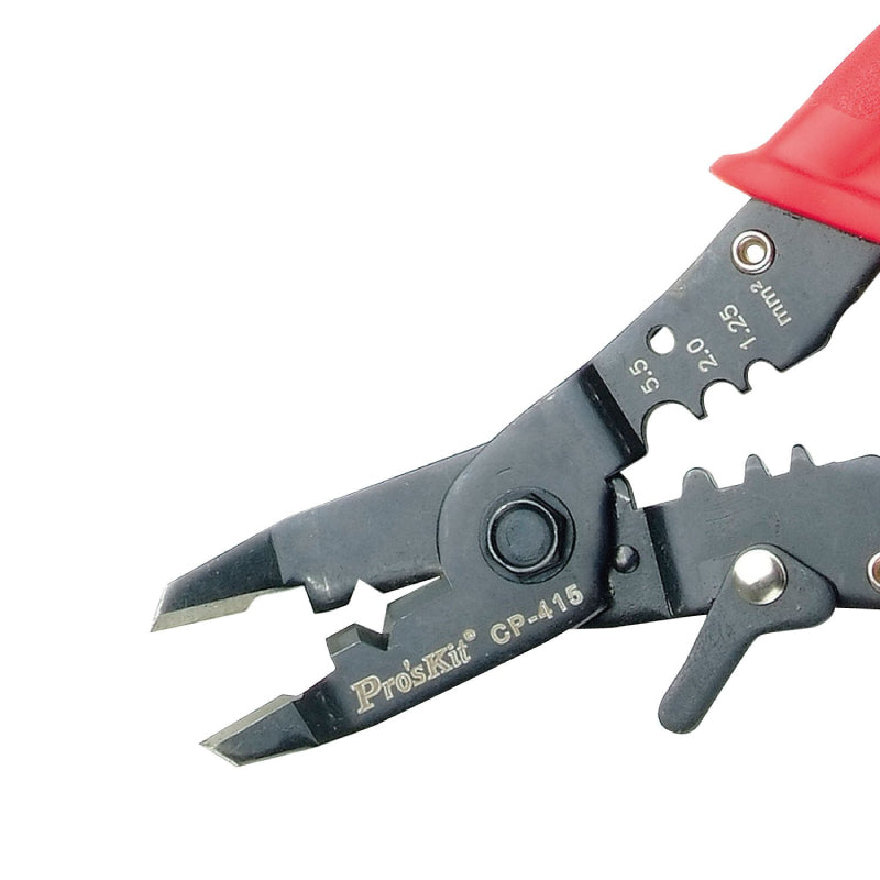 Pro'skit® CP-415 Cutter Stripper & Crimper