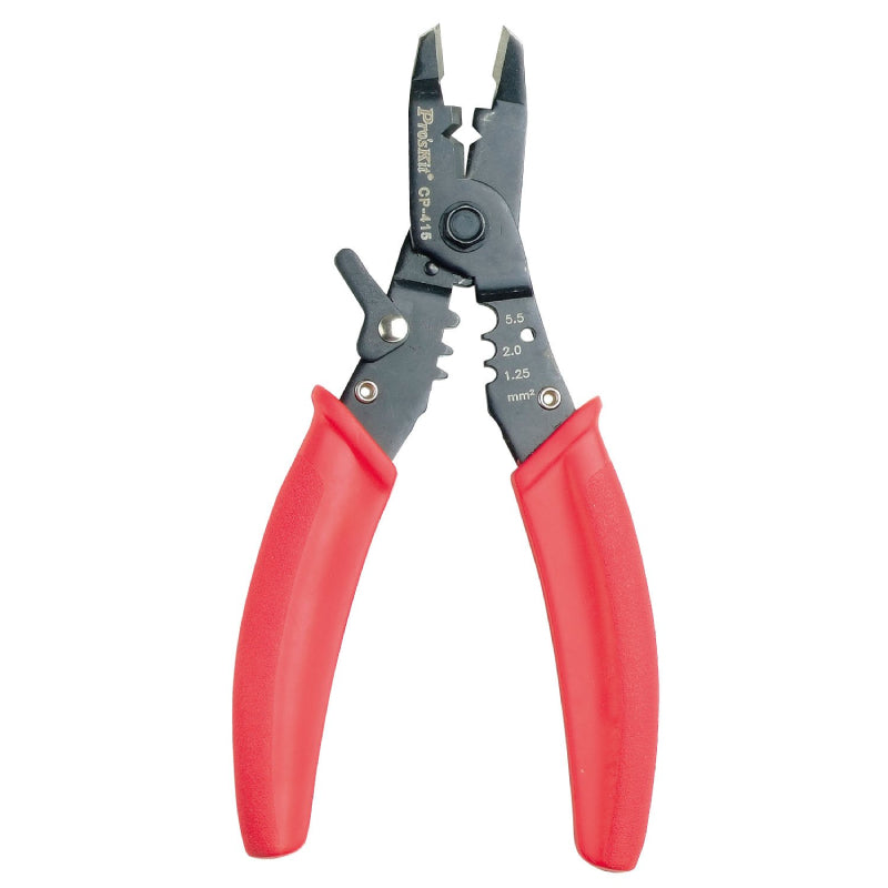 Pro'skit® CP-415 Cutter Stripper & Crimper