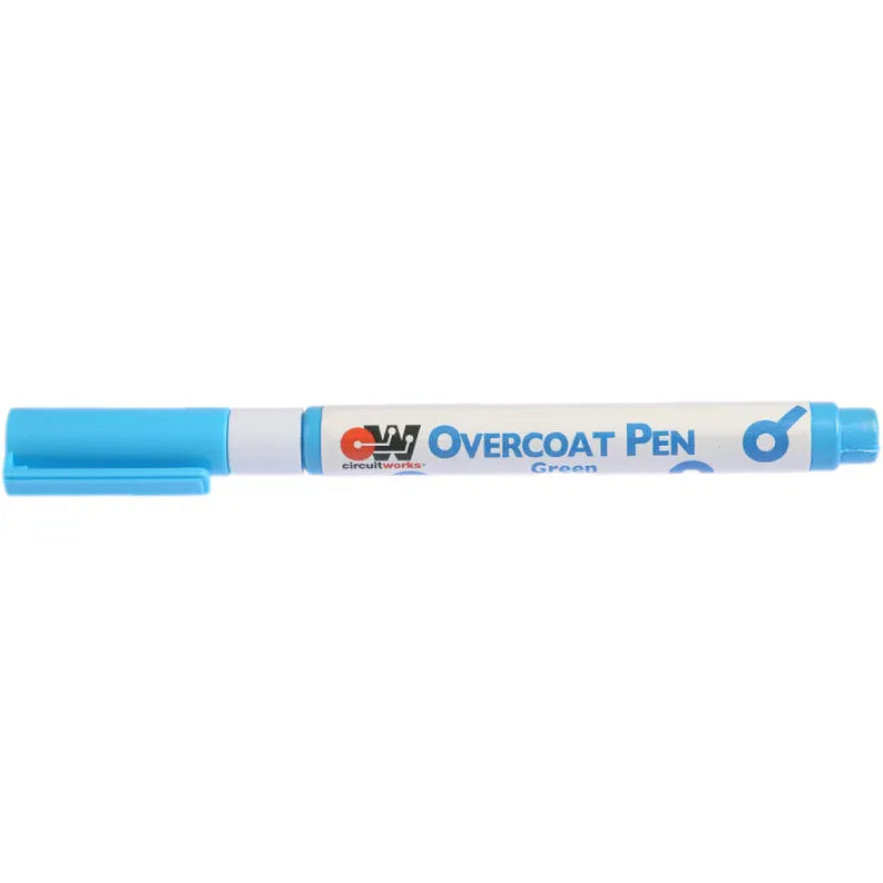 CircuitWorks® CW3300G ग्रीन ओव्हरकोट पेन | ४.९ ग्रॅम