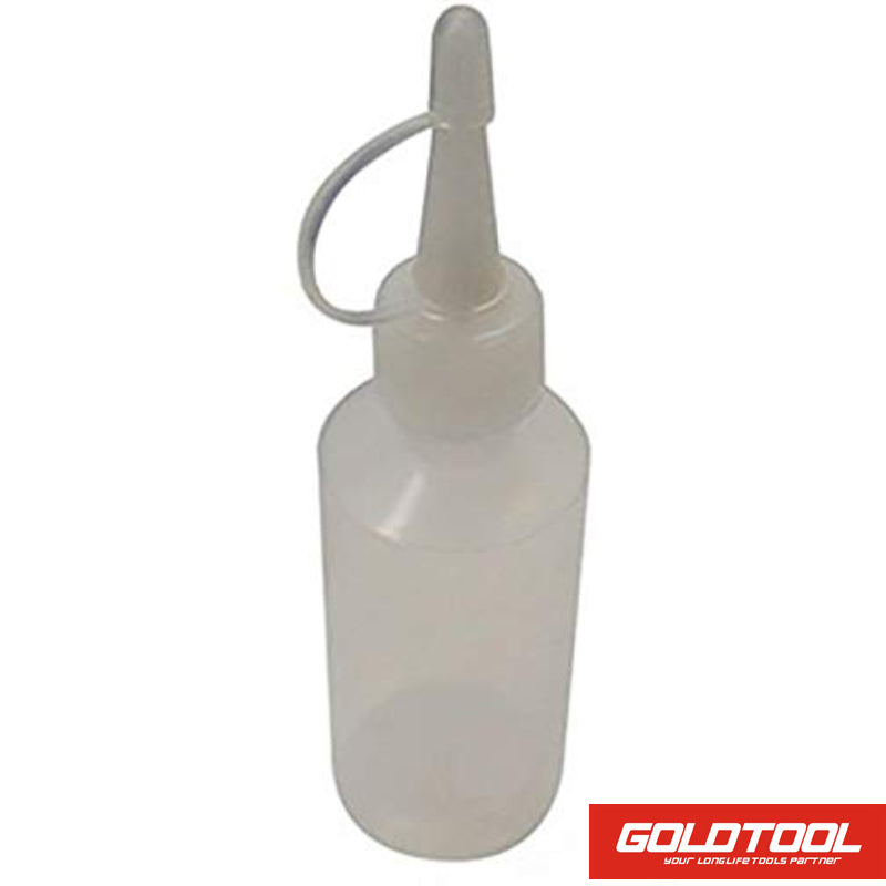 Goldtool GPB-260 Flux Dispensing Bottle with Captive Cap - 100 mL