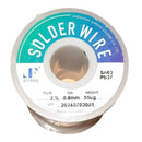 Jufeng® 0.8mm Sn63Pb37 No-Clean Solder Wire | 500g