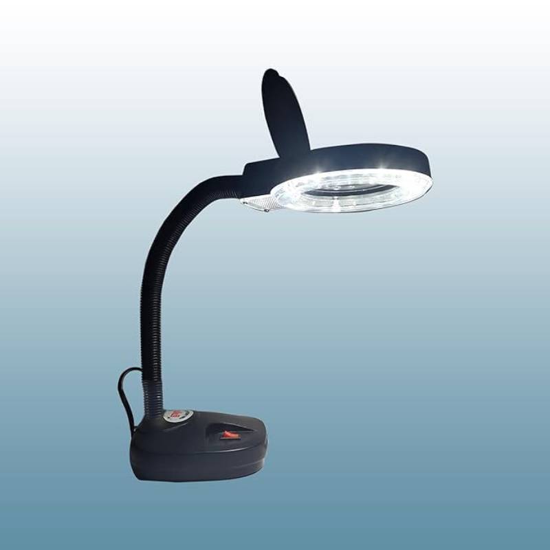 Myra® Illumination LED Magnifying Lamp  - Macro-Eye