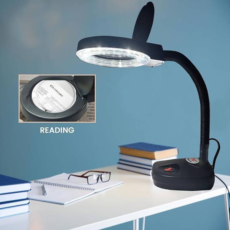 Myra® Illumination LED Magnifying Lamp  - Macro-Eye