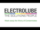 Electrolube® Flux Cleaning Solvent - FLU400DB Aerosol with Brush