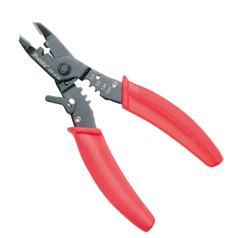 Pro'skit® CP-415 Cutter Stripper & Crimper