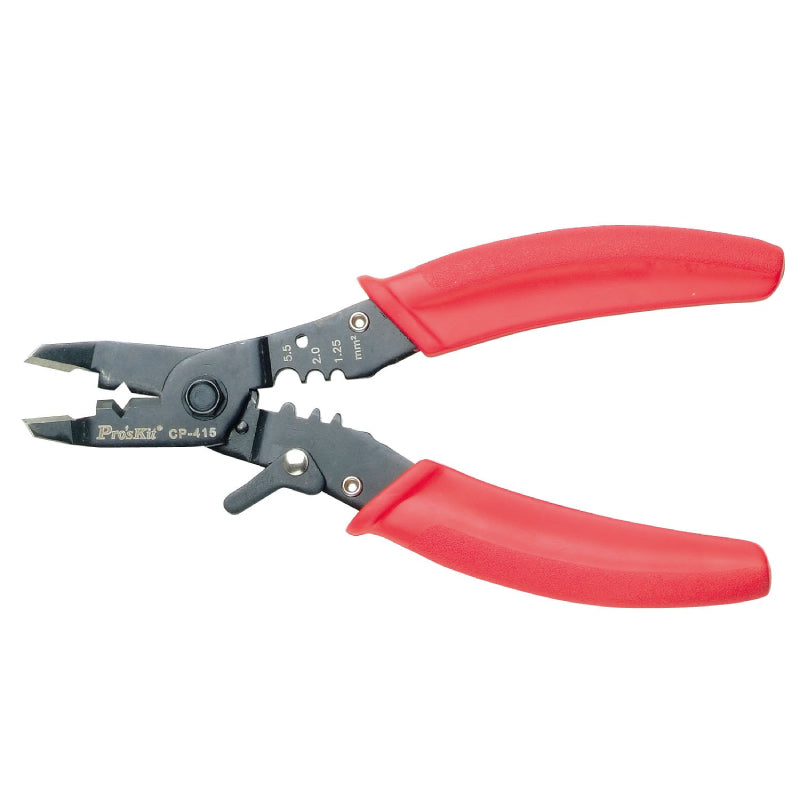 Pro'skit® CP-415 Cutter Stripper & Crimper