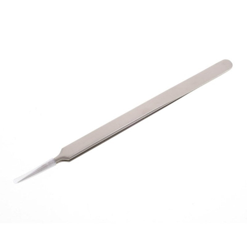 2SA Tweezer Precision Straight Pointed Stainless Steel 115 mm