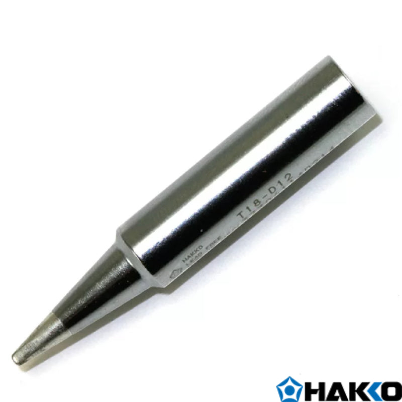 Hakko® T18-D12 छिन्नी सोल्डरिंग टीप