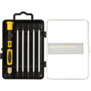 C.K® T4896 Precision Screwdriver Slotted /PH/TX Set Of 7