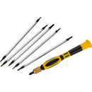 C.K® T4896 Precision Screwdriver Slotted /PH/TX Set Of 7