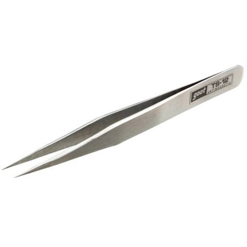 Goot® TS-12 Stainless Steel Tweezers