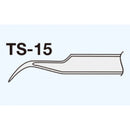 ST-15 Curved Tip Non-Magnetic Tweezer