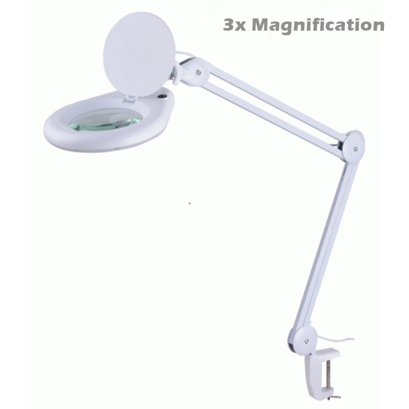 ToKii® 3X LED Illuminated Magnifier Lamp | T-8