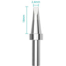 Hakko® T18-D32 छेनी सोल्डरिंग टिप