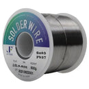 Jufeng® 0.8mm Sn63Pb37 No-Clean Solder Wire | 500g