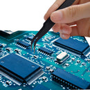 Set of 6 Non-Magnetic Stainless Steel Tweezers - ESD Safe 247.80 Mobile Repairing Tools Unbranded