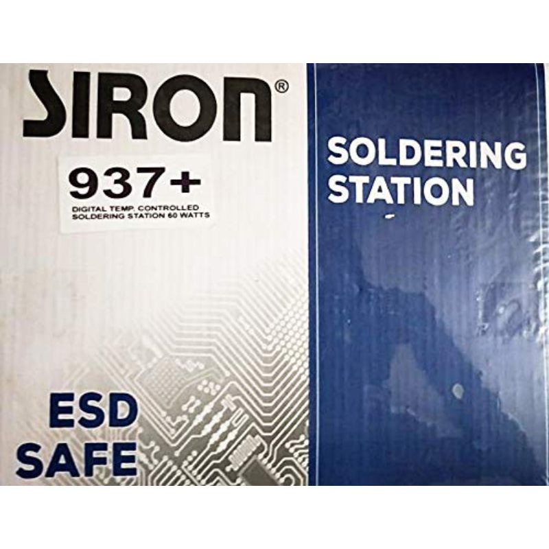 Siron® 937+ 60W Digital Soldering Station 3524.66 Soldering Stations Siron