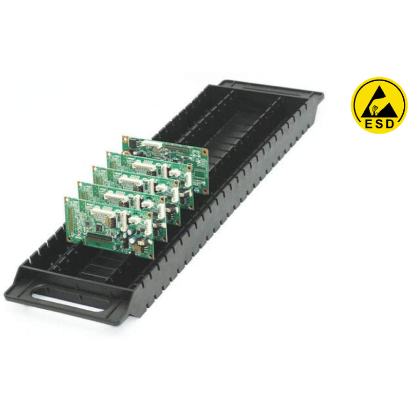 Alkon® ESD I-Shaped PCB Tray 958.00 ESD Storage Alkon