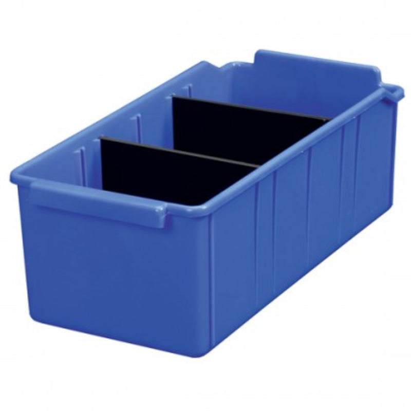 Alkon® PSB 303 Panda Shelf Bin - Blue 305.62 ESD Storage Alkon