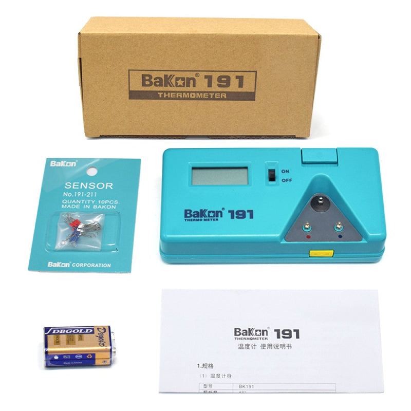Bakon® BK-191 टीप थर्मामीटर
