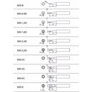 Hakko® T18-D32 छेनी सोल्डरिंग टिप