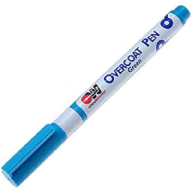 CircuitWorks® CW3300G Green Overcoat Pen | 4.9 g 2420.18 Soldering Fluxes Chemtronics