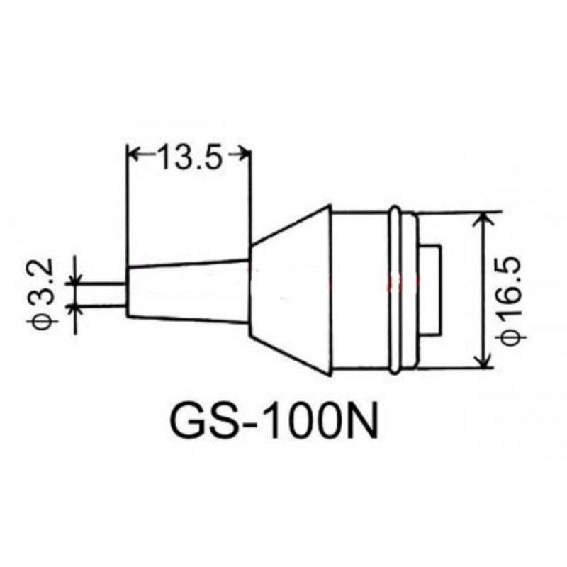 Goot GS-100N Replacement Nozzle